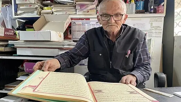 Babasının vasiyetini yerine getirmek için...