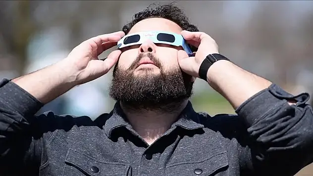 Güneş tutulması etkisi!