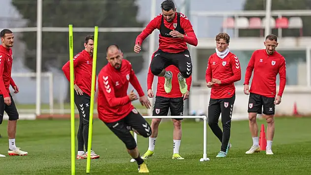 Samsunspor'da hazırlıklar başladı