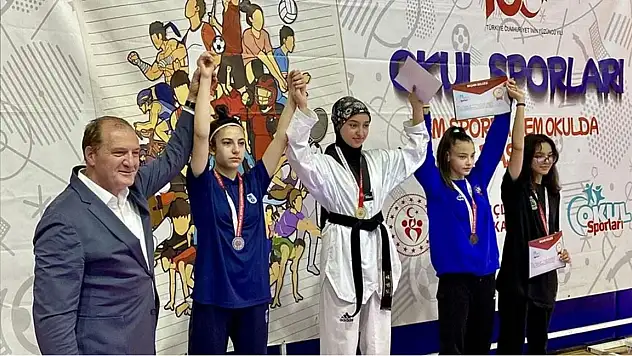 800 bin lisanslı tekvandocu