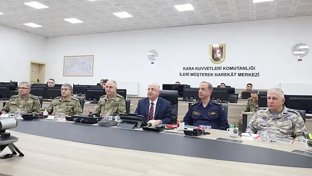 Bakan Güler: ''Terör örgütünün hareket kabiliyeti bitme noktasına gelmiştir''