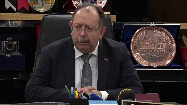 YSK Başkanı Yener'den 'itiraz' açıklaması!