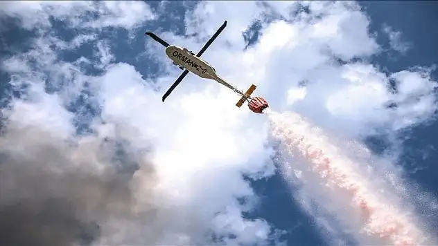 Orman teşkilatı, artan kara ve hava gücüyle yangınlarla mücadeleye hazır