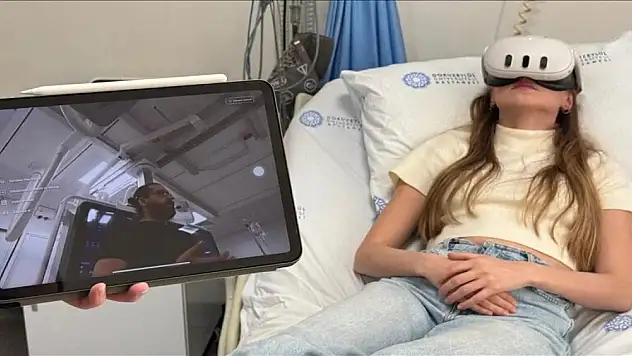 Hastalar, ameliyat korkusunu sanal gerçeklikle yeniyor