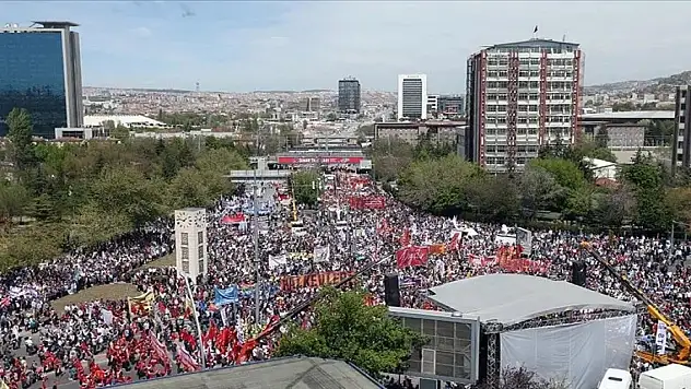 Sendikalar 1 Mayıs'a hazır