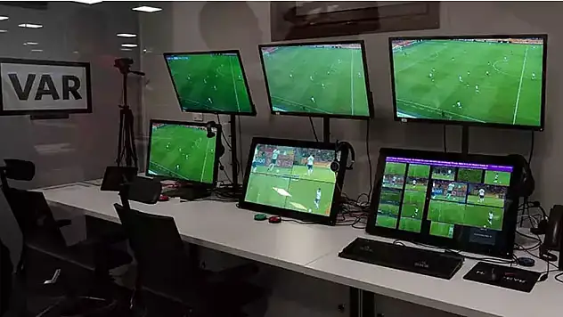 Samsunspor maçının VAR'ı Onur Özütoprak