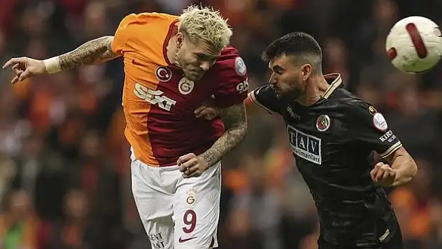 Lider Galatasaray, Alanyaspor'a konuk olacak