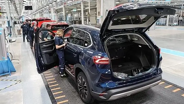 Sakarya'dan yılın ilk çeyreğinde 1,3 milyar dolarlık ihracat