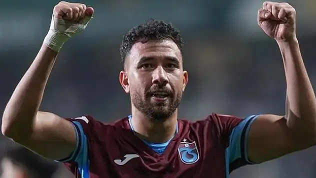 Trabzonspor'da Trezeguet'nin sol arka adalesinde yaralanma tespit edildi