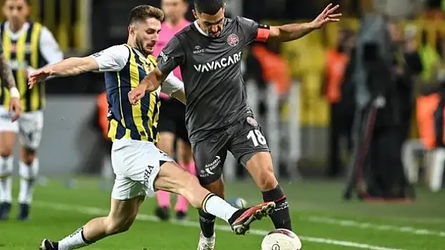 Fenerbahçe, Süper Lig'de yarın Fatih Karagümrük'e konuk olacak