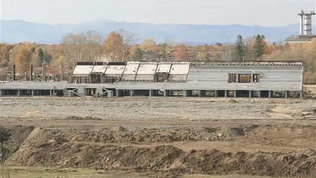 Şehir Stadyumunda Çalışmalar Sürüyor