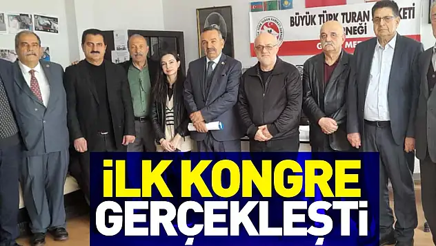 İlk Kongre Gerçekleşti