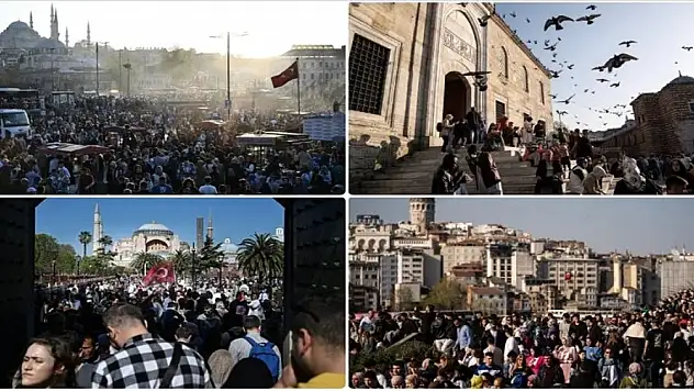 En fazla turist komşu ülkelerden