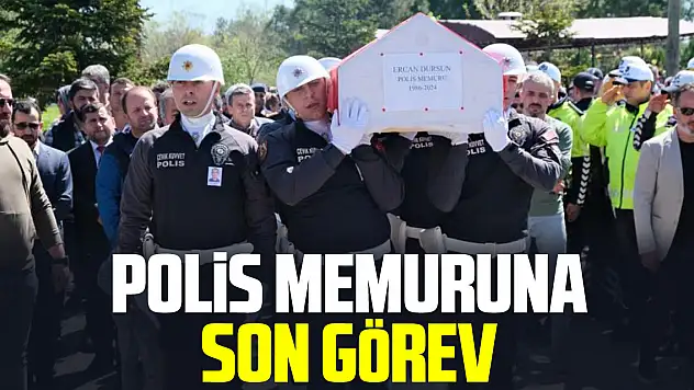 Polis memuruna son görev