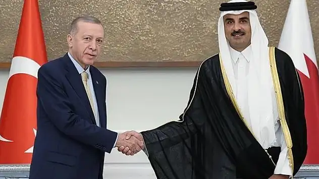 Cumhurbaşkanı Erdoğan, Katar Emiri ile telefonda görüştü