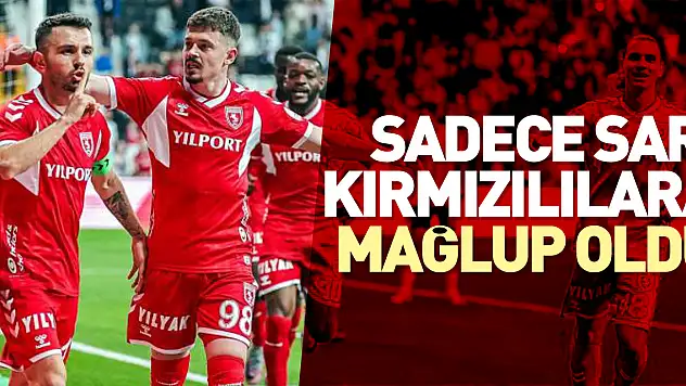 Sadece Galatasaray'a mağlup oldu
