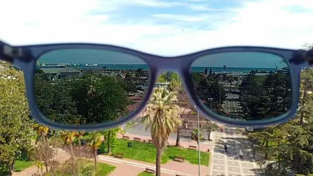 'UV korumasız güneş gözlüğü kullanmayın'