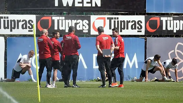 Beşiktaş, MKE Ankaragücü maçı hazırlıklarını sürdürdü