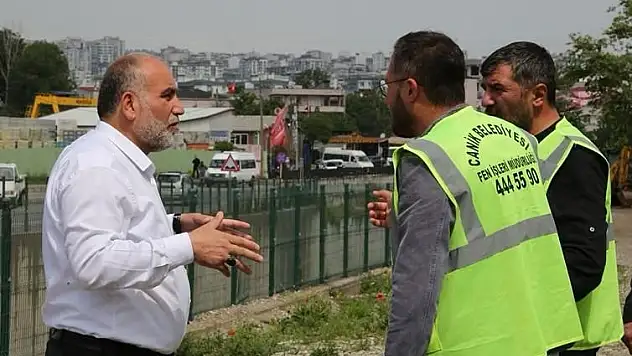 'Canik'i yeni eserlerle daha güçlü hale getireceğiz'