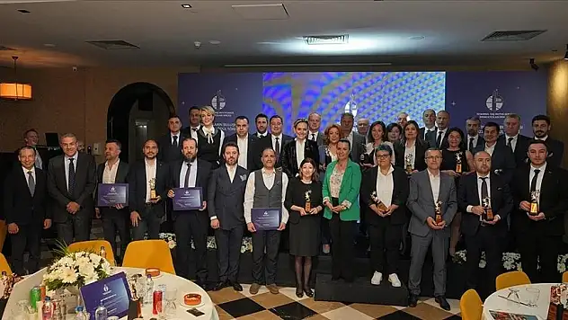 İhracat şampiyonları ödüllerini aldı