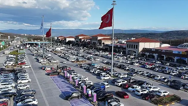 BAYRAMDA ELEKTİRİKLİ ARAÇ ŞARJINDA REKOR