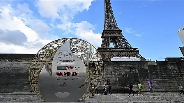 2024 Olimpiyat Oyunları'na 100 gün kaldı