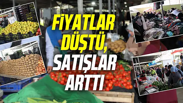 Fiyatlar düştü, satışlar arttı