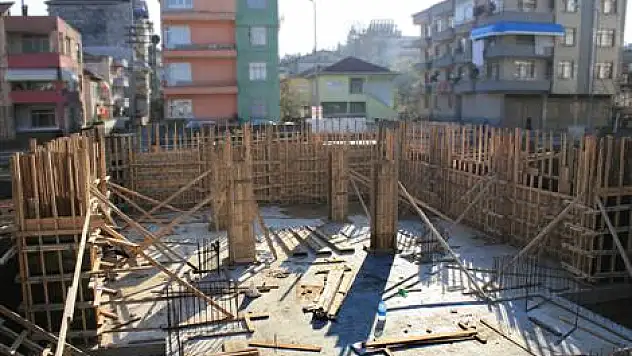 Tanrıverdi Ailesi Camii yaptırıyor
