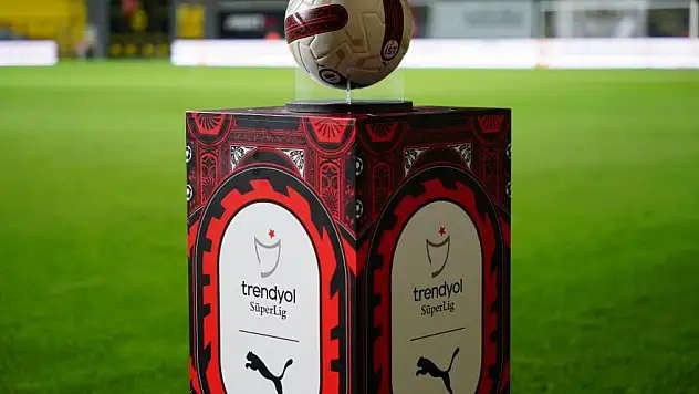 Süper Lig'de 33. hafta