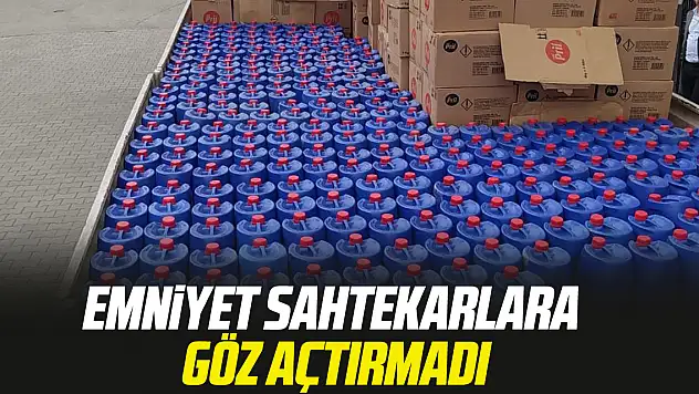 Emniyet Sahtekarlara Göz Açtırmadı