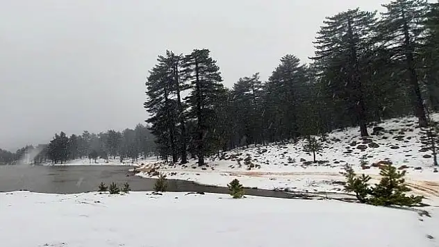 Muğla'ya Nisan karı