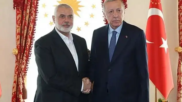 Erdoğan, Henniye ile buluştu