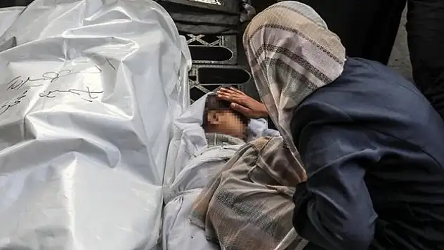 Gazze'de can kaybı 34 bin 97'ye çıktı