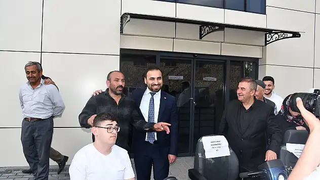 Vezirköprü Öğretmenevi yeni binasına taşındı