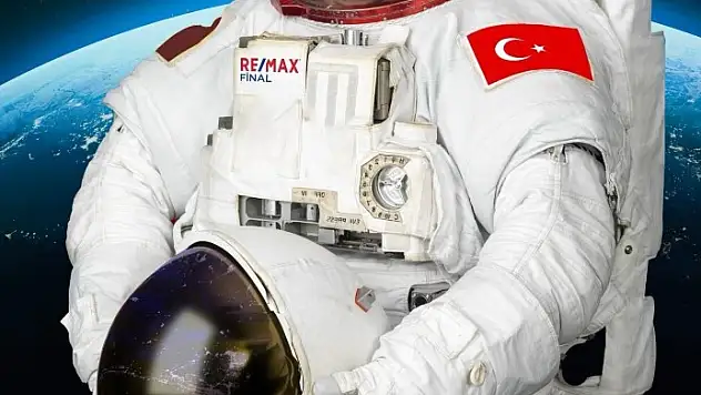 uzaya giden üçüncü Türk olacak