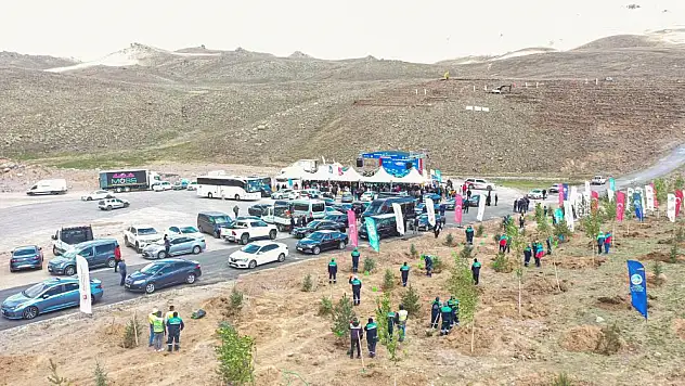 Kayseri'de Ağaçlandırma Etkinliği yapıldı