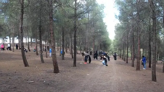 Vezirköprü'de çevre temizliği