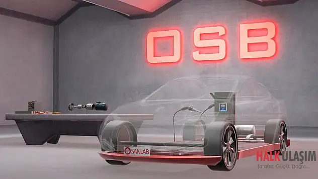 Havza'da hibrit ve elektrikli araç ustaları belgelerini aldı