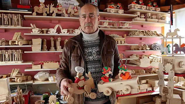 Sinop'ta lösemili çocuklar için yüzlerce oyuncak toplandı