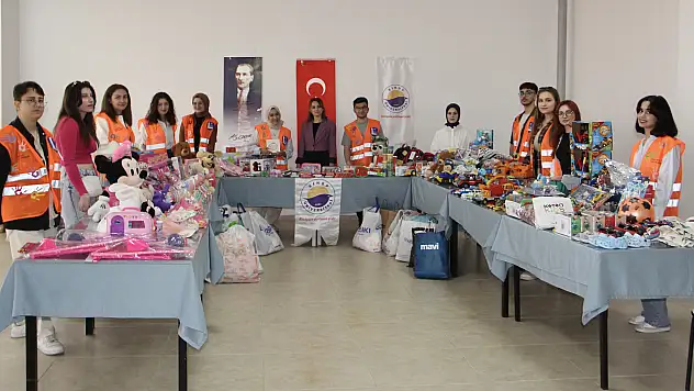 'Çocuklar sevinsin'