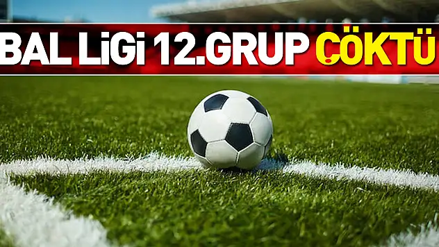BAL LİGİ 12. GRUP ÇÖKTÜ