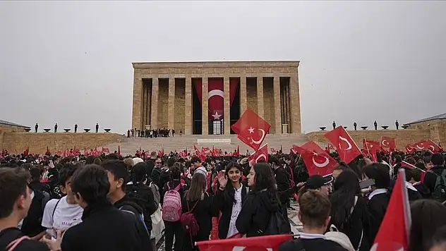 Çocuk Bayramı kutlanıyor