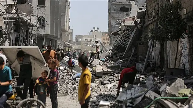 Gazze Şeridi'nde 34 bin 183 kişi hayatını kaybetti