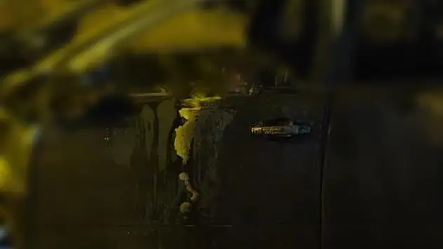 Alev Alan Otomobilde Hayatını Kaybetti