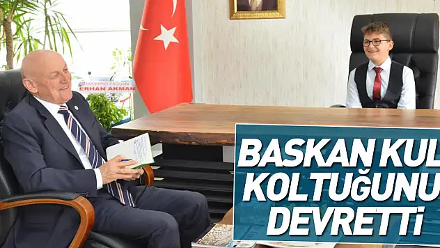 Başkan Kul Koltuğunu Devretti
