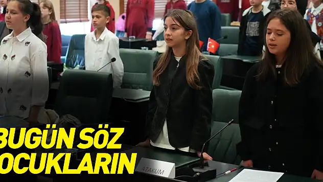 Bugün Söz Çocukların