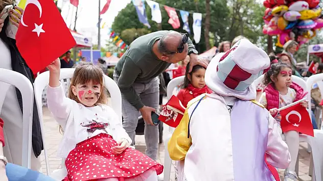 Şişli'de 23 Nisan coşkuyla kutlandı