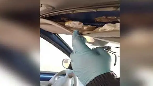 ZULA BU SEFER ARAÇTAN ÇIKTI