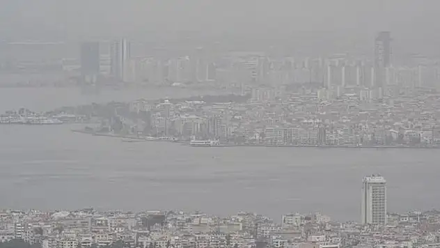 Çöl tozu Türkiye'nin hava kalitesini bozdu