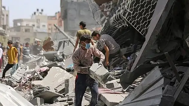 Gazze'de 34 bin 262 kişi hayatını kaybetti